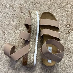 Steve Madden Platform Sandals